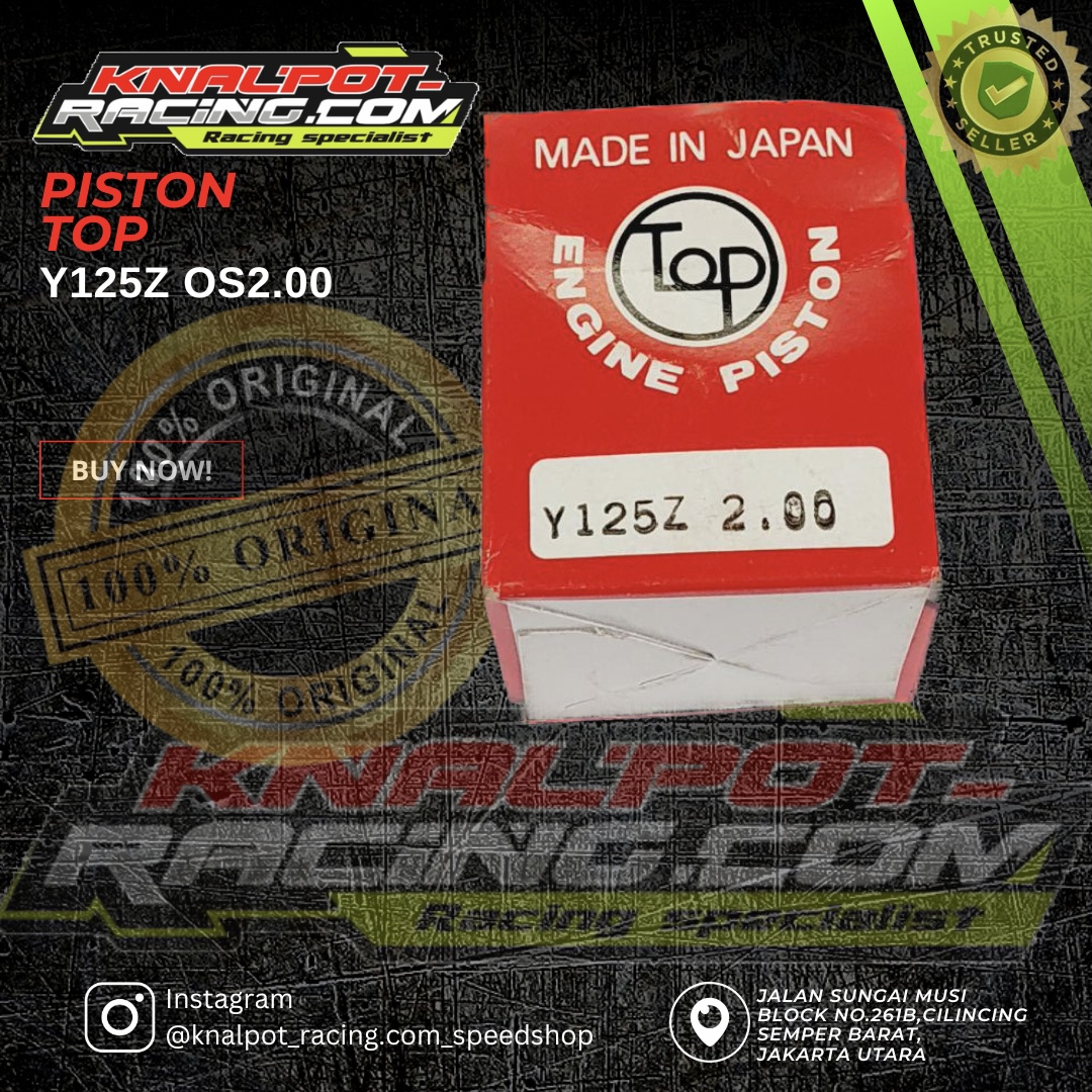 PISTON TOP Y125Z OS - 200